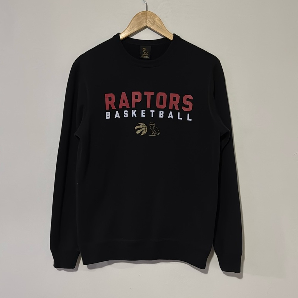 Raptors Basketball OVO Crewneck / XS / Authentic